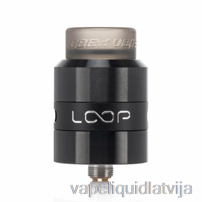 Geek Vape Loop 24mm Rda Black Vape šķidrums